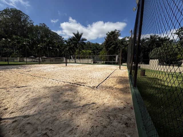 Área verde preservada e paisagismo do Villaggio Panamby